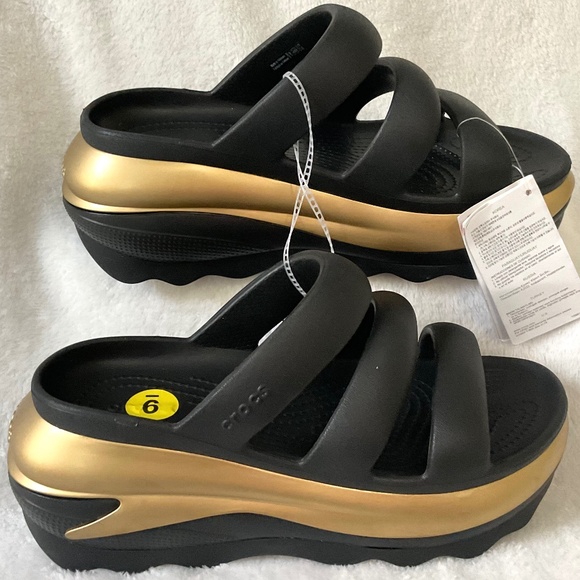 Crocs Mega Crush Chunky Y2K Grunge Platform Comfort Sport Sandal Sz 9 - Picture 2 of 16